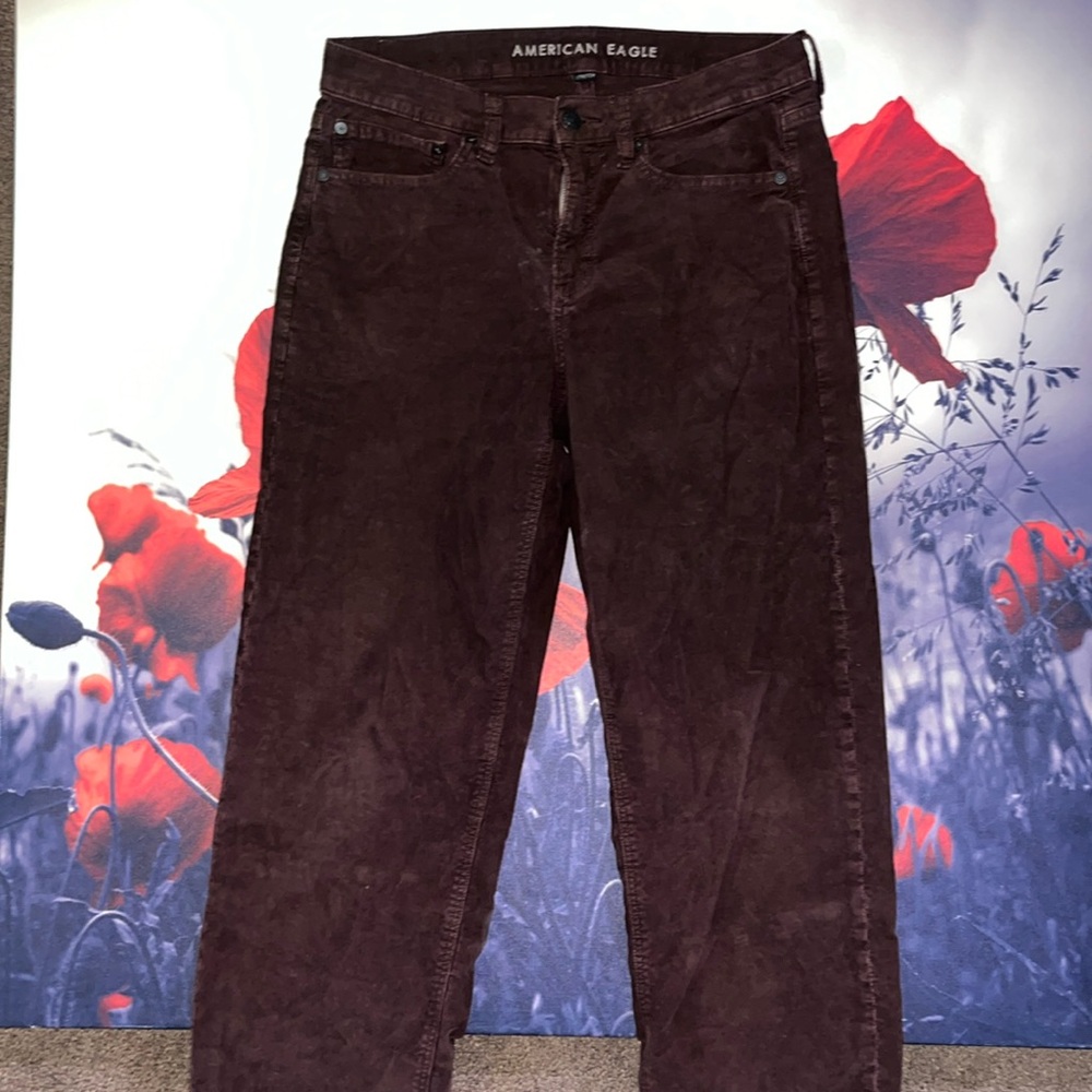 Corduroy pants